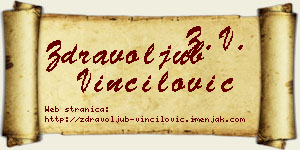 Zdravoljub Vinčilović vizit kartica